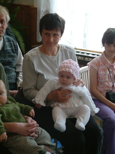 Vítání občánků - 1.4.2006